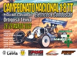 2ª Prova Campeonato Nacional 1/8 TT 2025 - Elétricos & Combustão